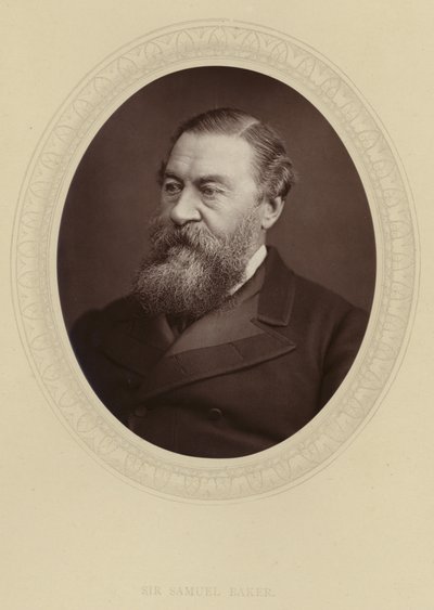 Sir Samuel Baker von English Photographer